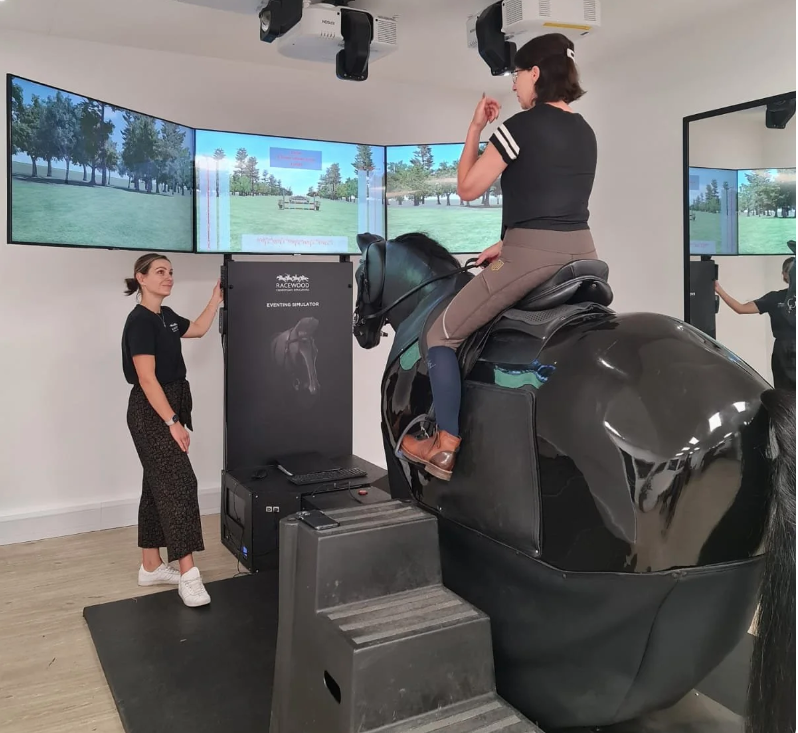 Racewood Eventing Simulator